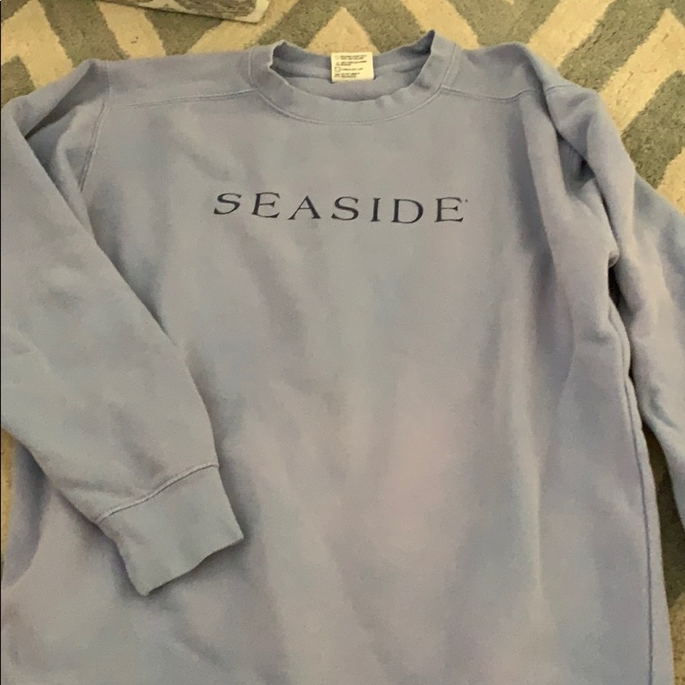 Blue Seaside sweatshirt